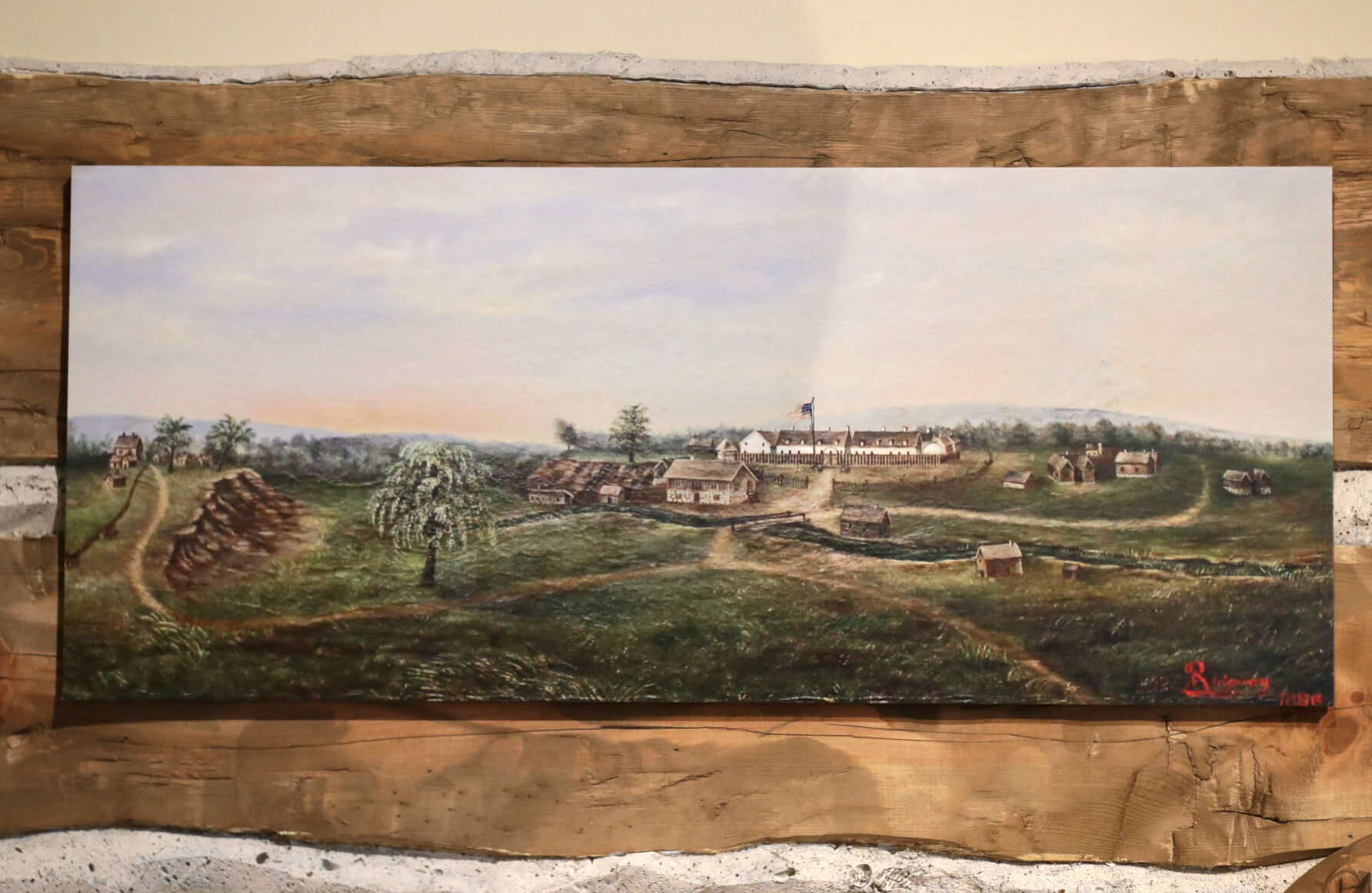 Archaeological dig at the Historic Indian Agency House